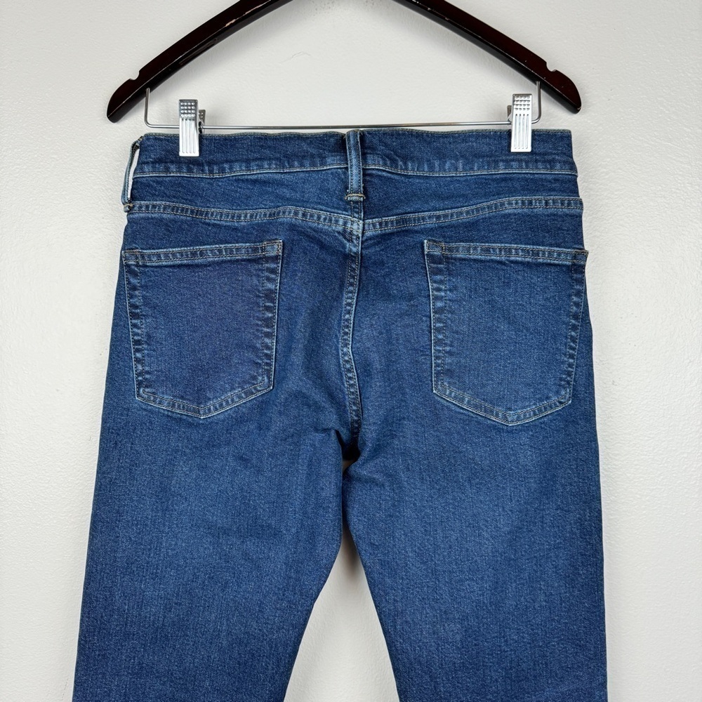 J. Crew Men's 484 Slim Fit Tapered Leg Stretch Jeans Size 29x32 - Picture 5 of 8